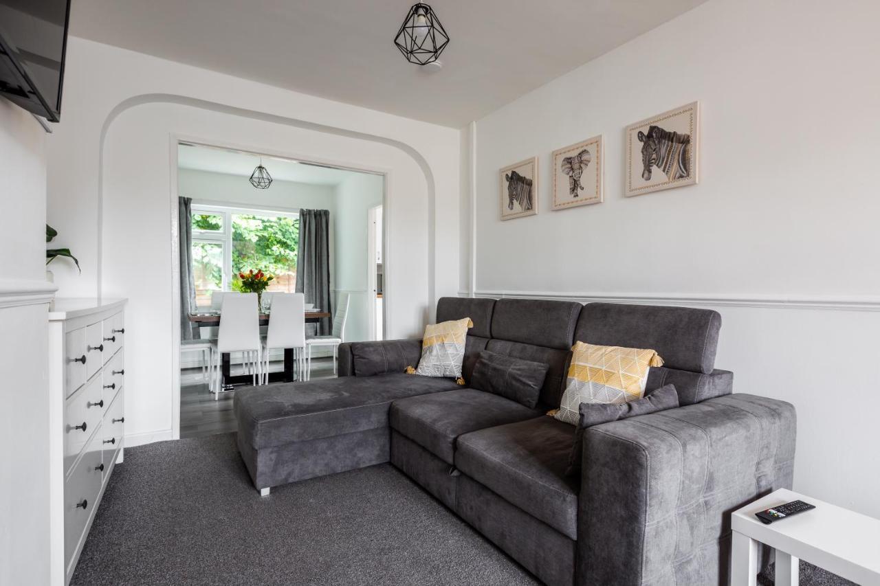 1 Mile To Etihad Stadium & Coop Arena, Free Parking, 7 Ppl Villa Manchester Exterior foto