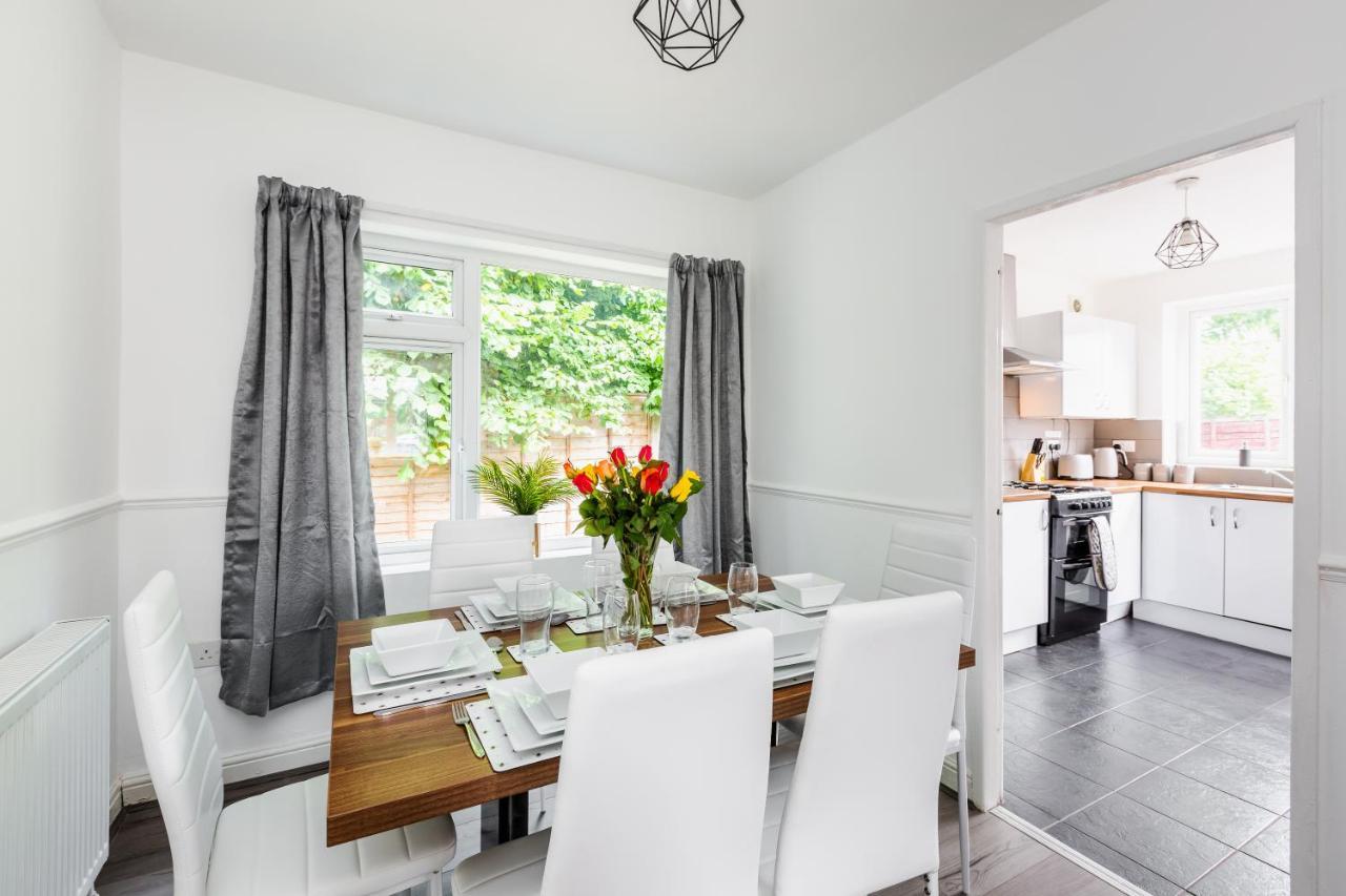 1 Mile To Etihad Stadium & Coop Arena, Free Parking, 7 Ppl Villa Manchester Exterior foto