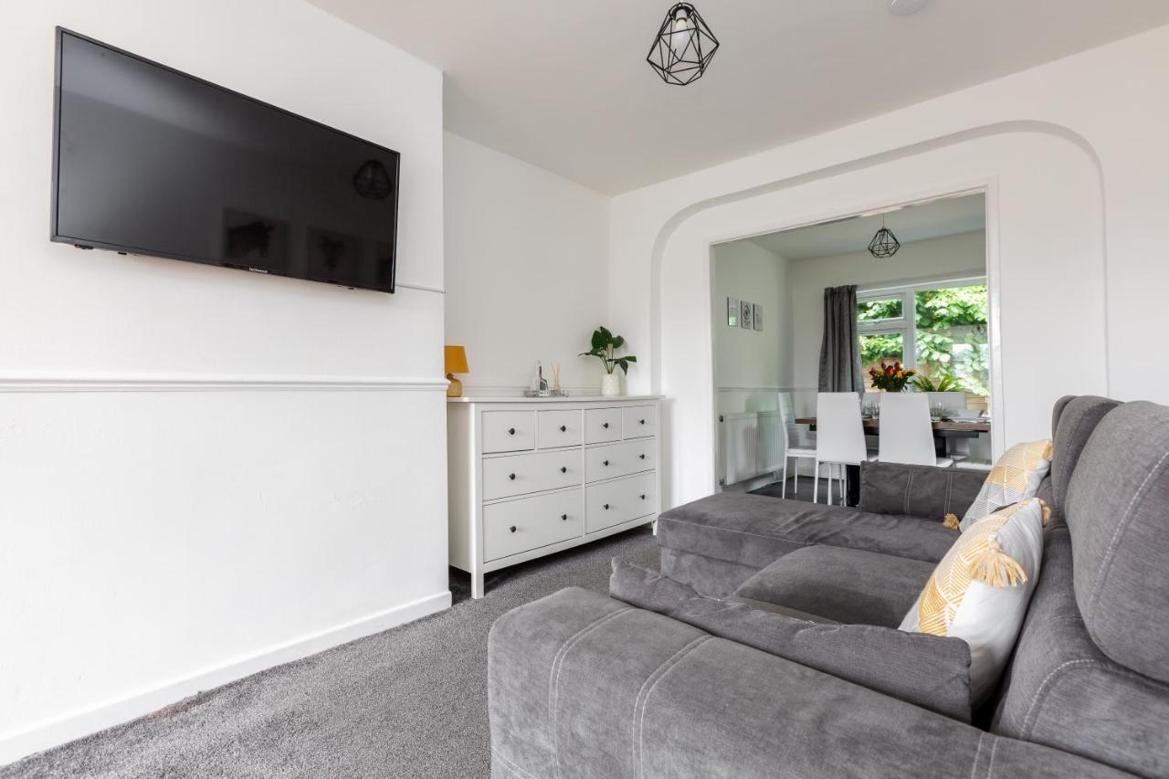 1 Mile To Etihad Stadium & Coop Arena, Free Parking, 7 Ppl Villa Manchester Exterior foto