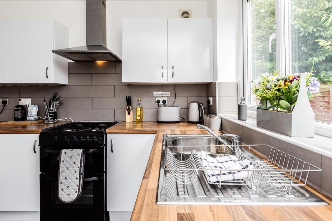 1 Mile To Etihad Stadium & Coop Arena, Free Parking, 7 Ppl Villa Manchester Exterior foto
