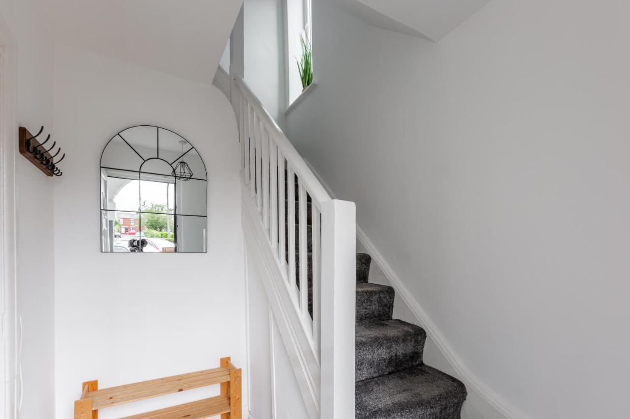 1 Mile To Etihad Stadium & Coop Arena, Free Parking, 7 Ppl Villa Manchester Exterior foto