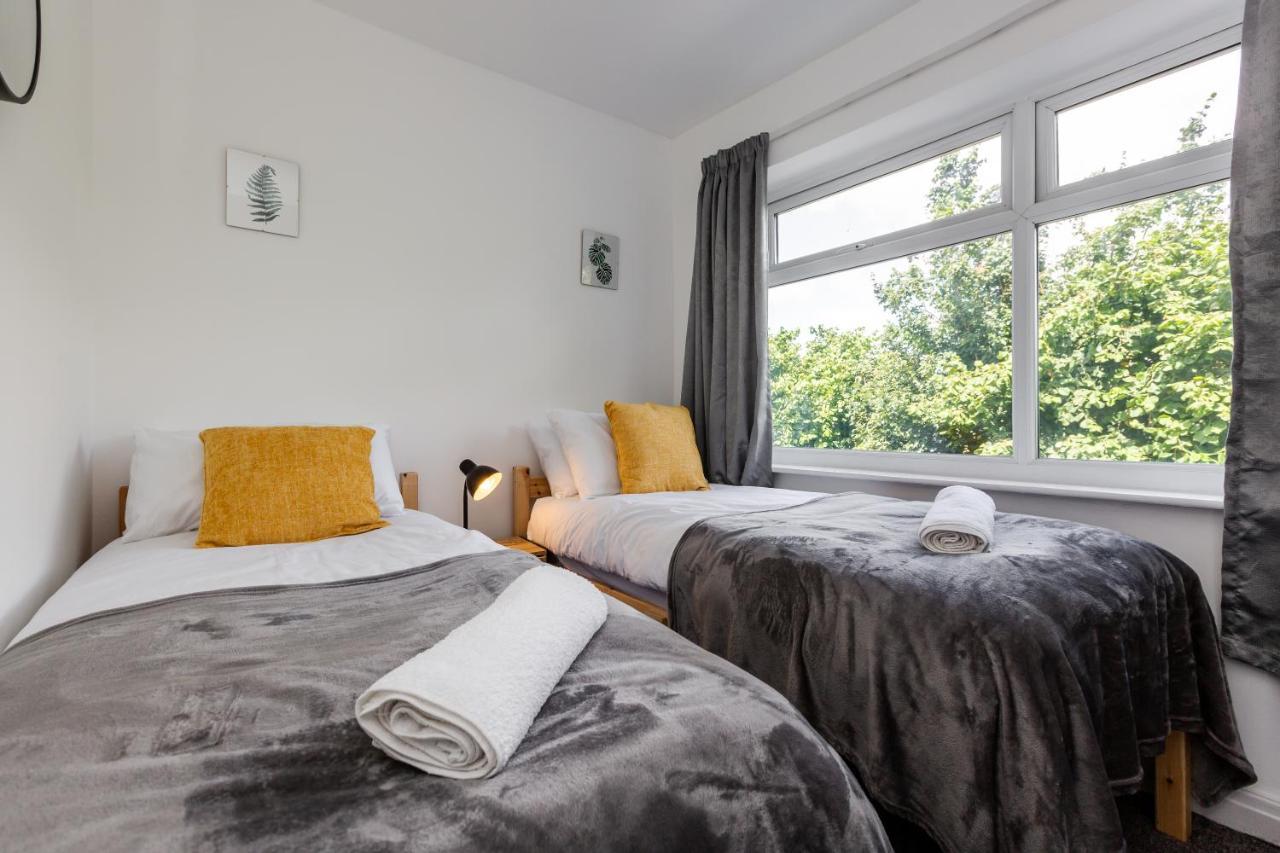 1 Mile To Etihad Stadium & Coop Arena, Free Parking, 7 Ppl Villa Manchester Exterior foto